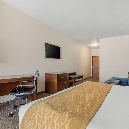 Comfort Inn & Suites Mitchell I-90 Buitenkant foto