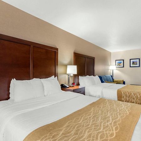 Comfort Inn & Suites Mitchell I-90 Buitenkant foto