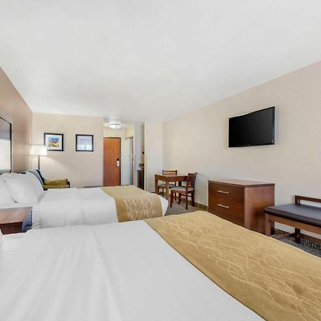 Comfort Inn & Suites Mitchell I-90 Buitenkant foto
