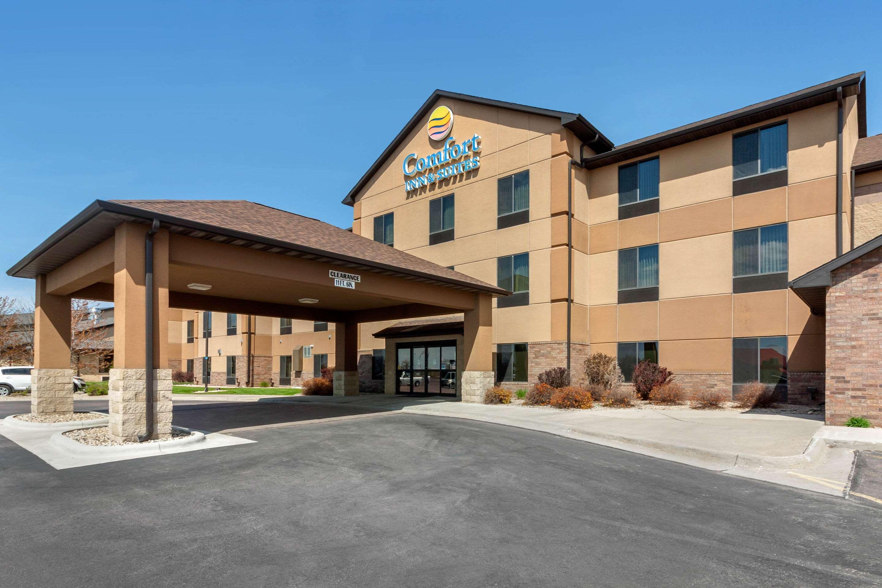 Comfort Inn & Suites Mitchell I-90 Buitenkant foto