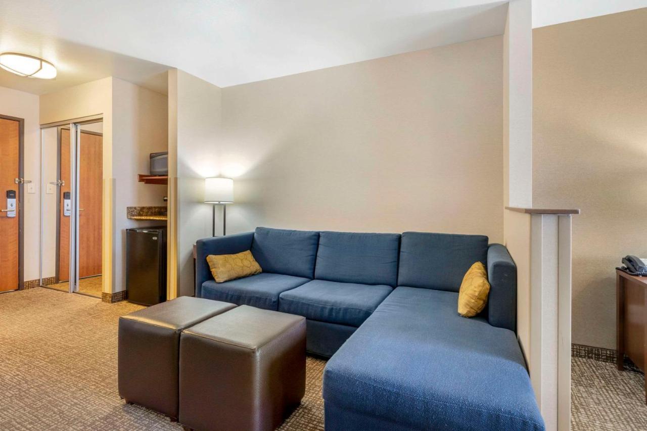 Comfort Inn & Suites Mitchell I-90 Buitenkant foto