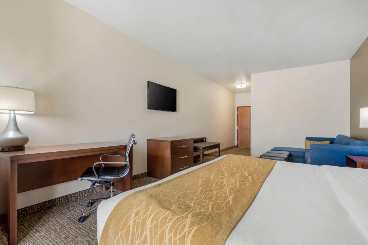 Comfort Inn & Suites Mitchell I-90 Buitenkant foto