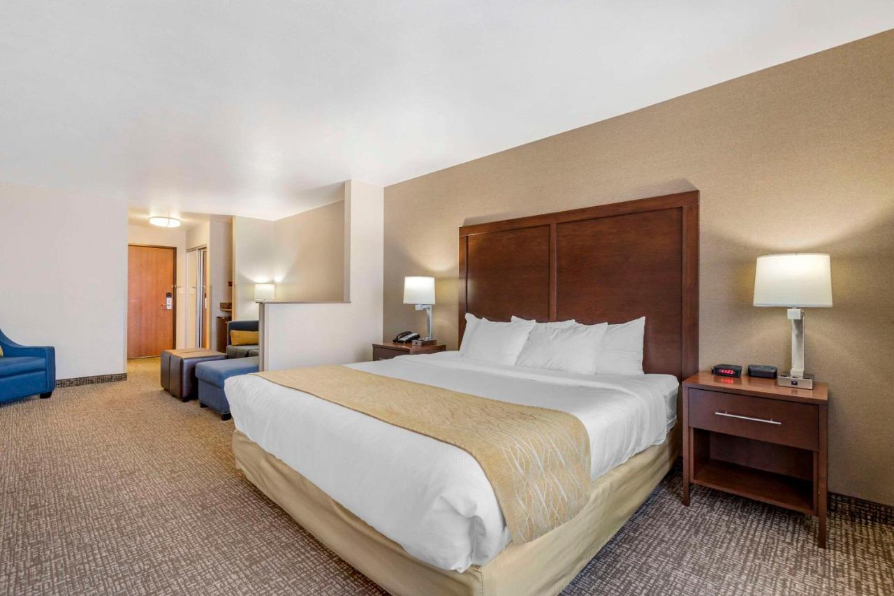 Comfort Inn & Suites Mitchell I-90 Buitenkant foto