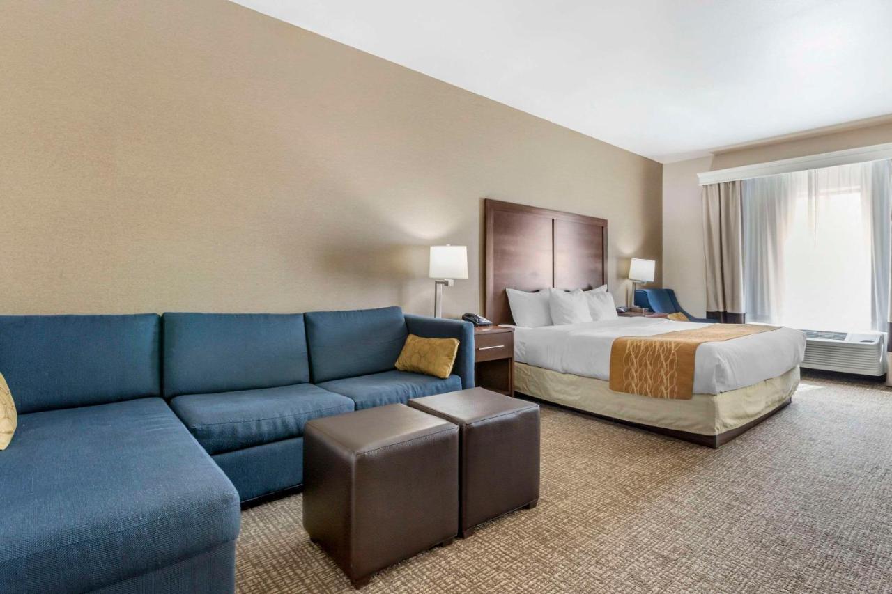 Comfort Inn & Suites Mitchell I-90 Buitenkant foto