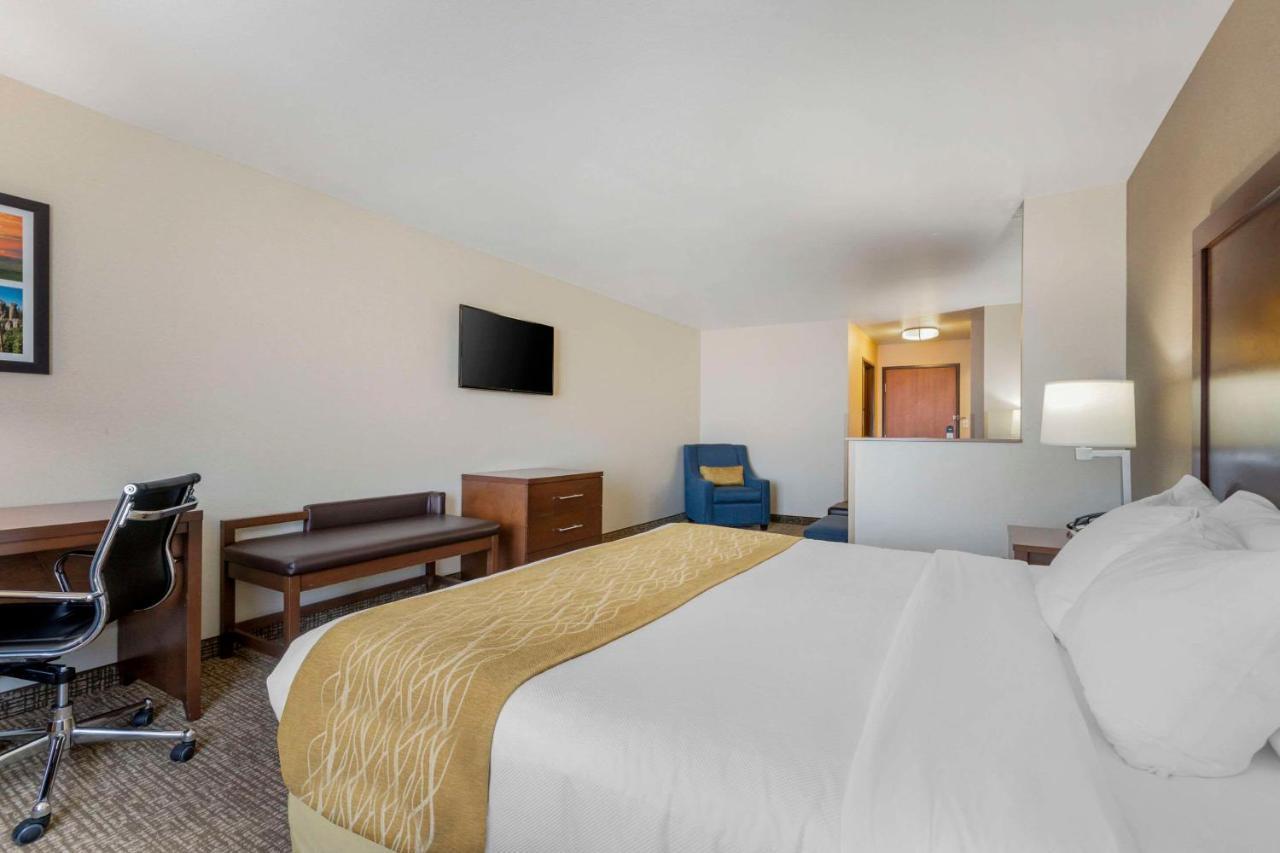 Comfort Inn & Suites Mitchell I-90 Buitenkant foto
