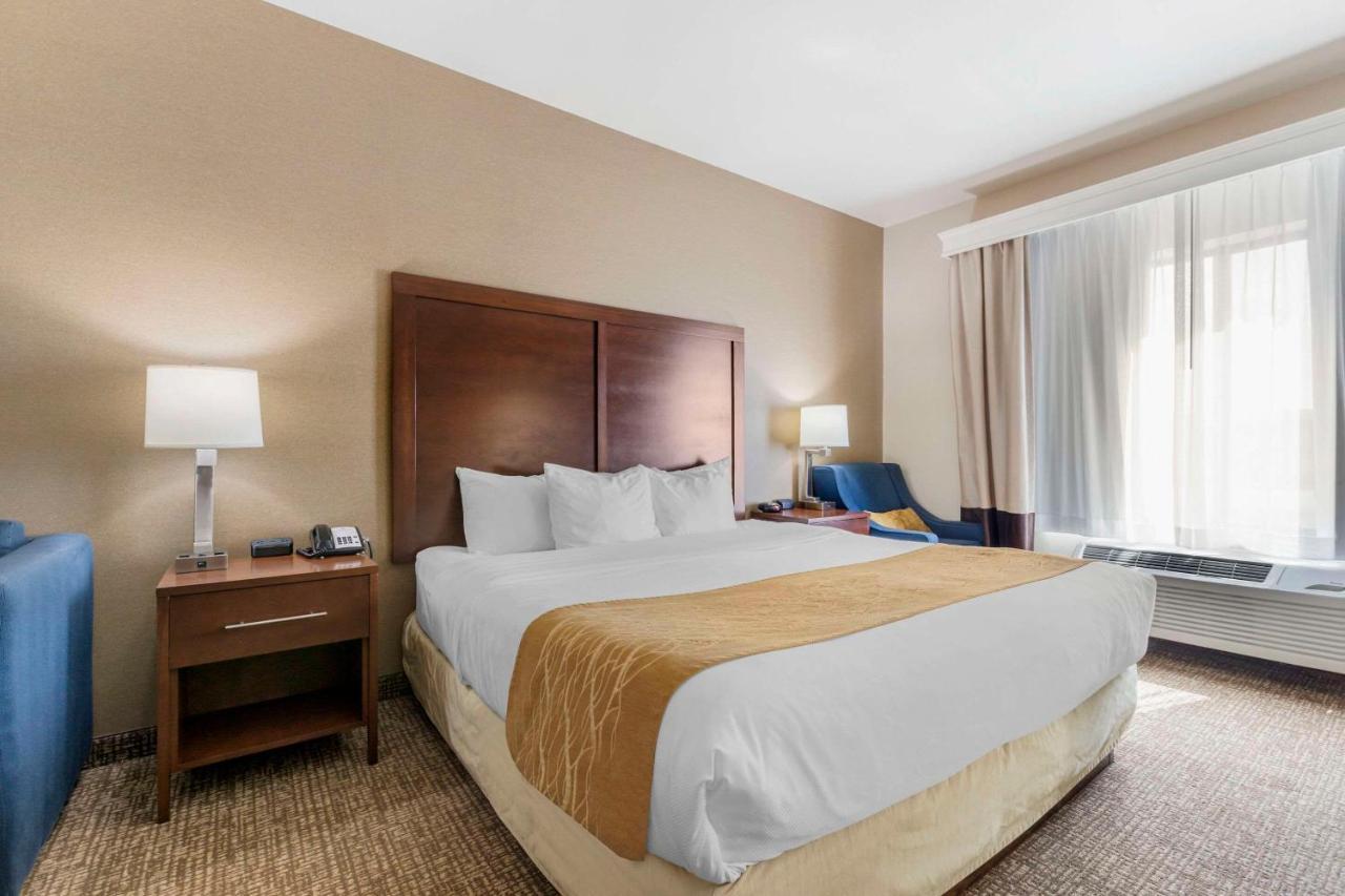 Comfort Inn & Suites Mitchell I-90 Buitenkant foto